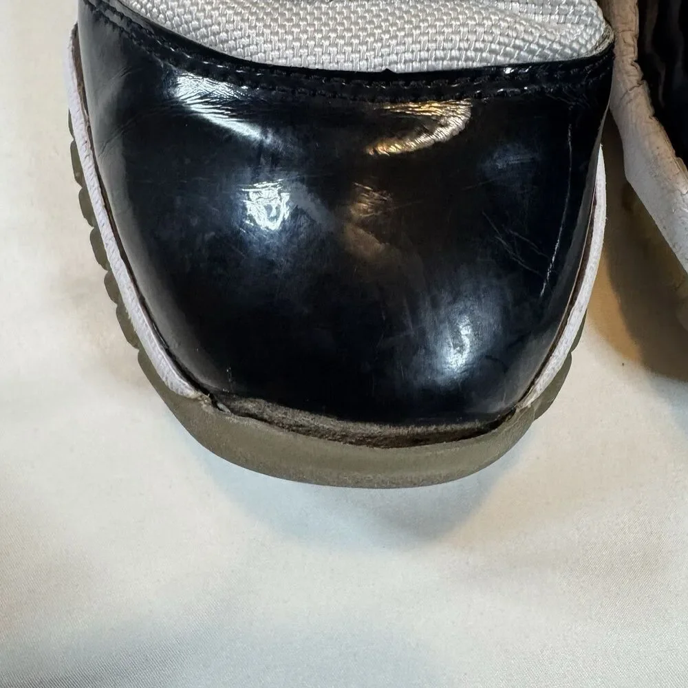 Nike Air Jordan 11 Retro Concord 2011 378038-107 White Black